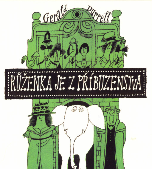 Růženka je z příbuzenstva