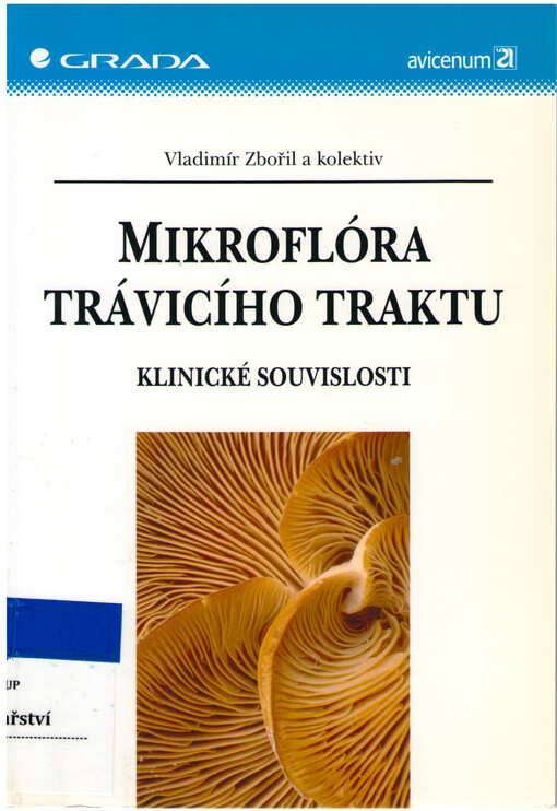 Mikroflóra trávicího traktu : klinické souvislosti