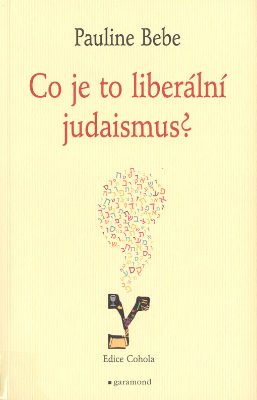 Co je to liberální judaismus?