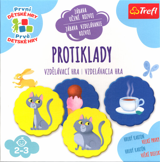 Protiklady : vzdělávací hra = vzdelávacia hra