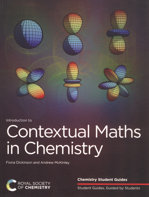 Introduction to contextual maths in chemistry