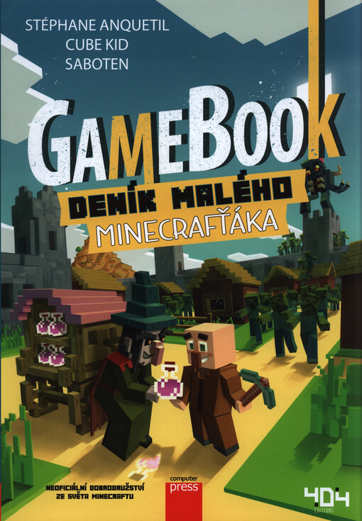 Deník malého Minecrafťáka