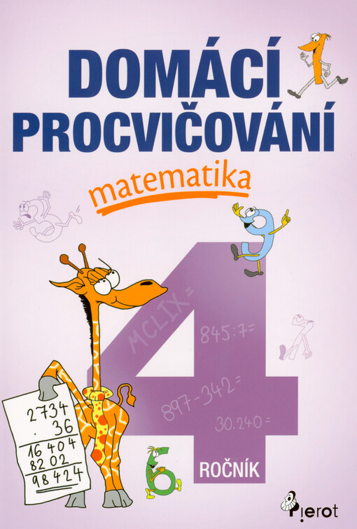 Domácí procvičování - matematika 4