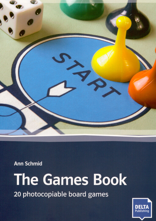 The games book : 20 photocopiable board games