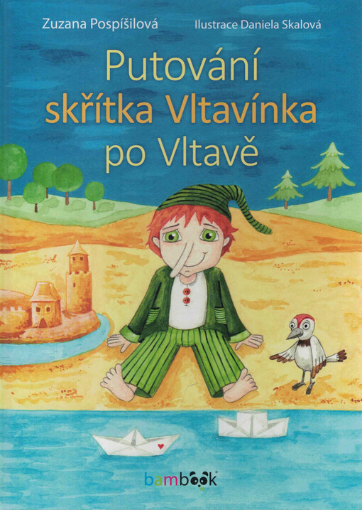 Putování skřítka Vltavínka po Vltavě