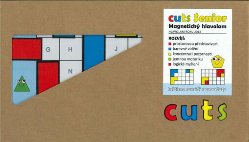 Cuts  Senior : magnetický hlavolam