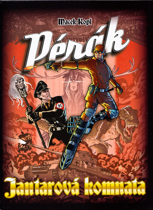 Pérák. Jantarová komnata