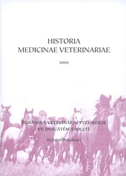 Brněnská veterinární fyziologie 2001-2007 : seznam publikací