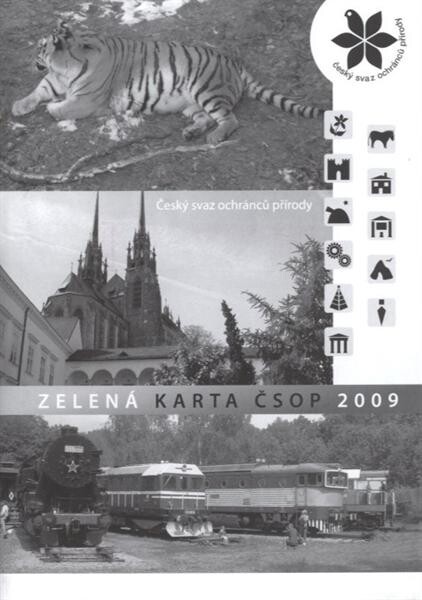 Zelená karta ČSOP 2009