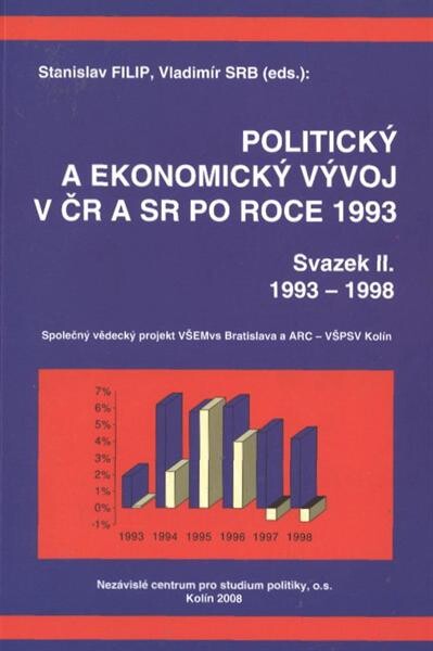 Politický a ekonomický vývoj v ČR a SR po roce 1993 : sborník vědeckých studií
