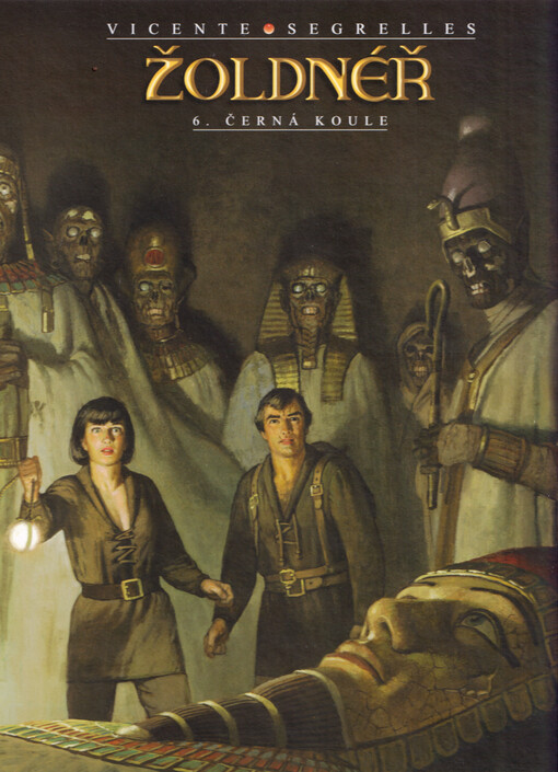Žoldnéř. 6., Černá koule