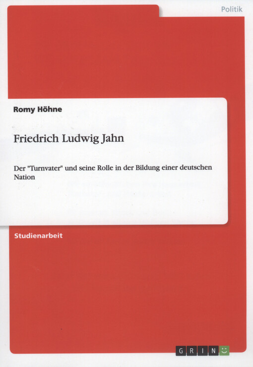 Friedrich Ludwig Jahn : der 