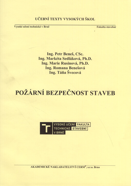 Požární bezpečnost staveb