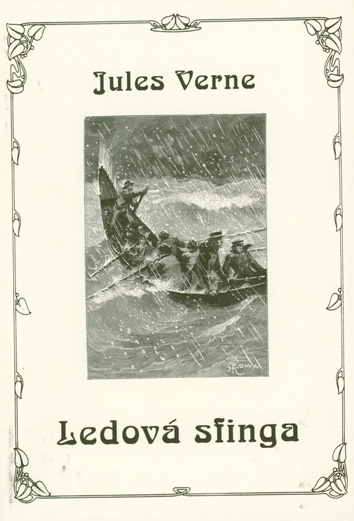 Ledová sfinga = Le sphinx des glaces