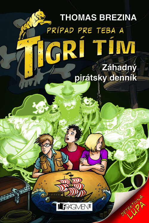 Tigrí tím - Záhadný pirátsky denník