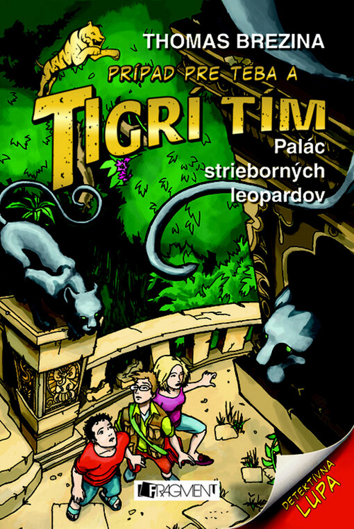 Tigrí tím – Palác strieborných leopardov