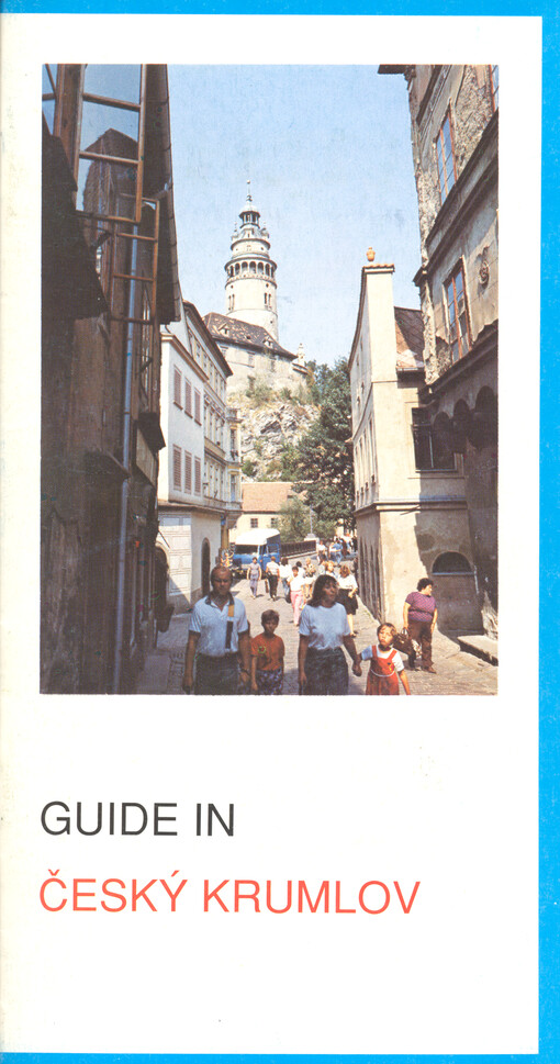 Guide in Český Krumlov