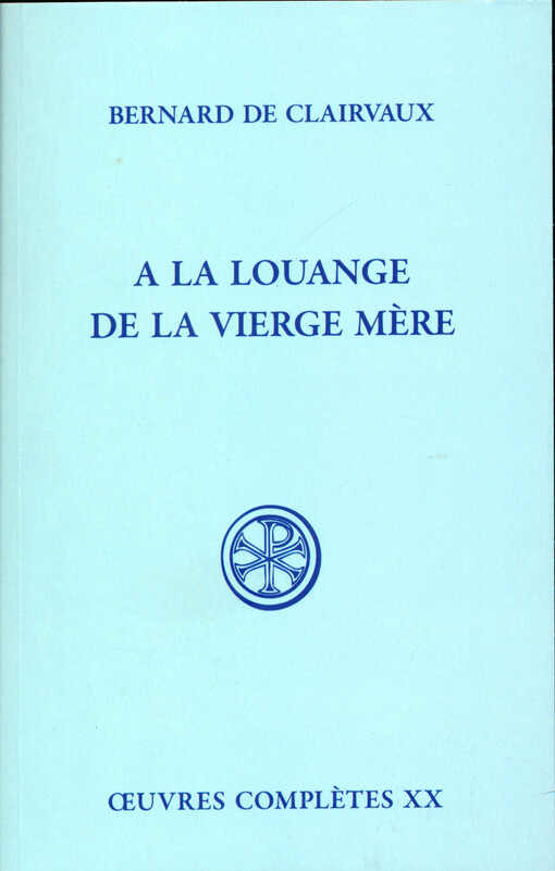 A la louange de la Vierge Mère