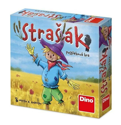 Strašák : postřehová hra