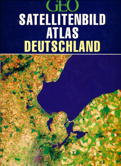 Geo Satellitenbild Atlas Deutschland