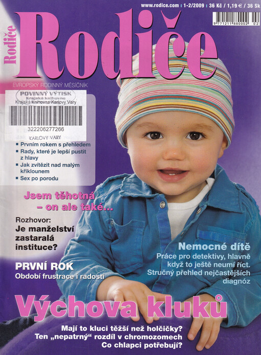 Rodiče : rodinný měsíčník