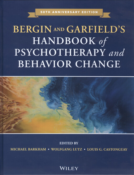 Bergin and Garfield's handbook of psychotherapy and behavior change