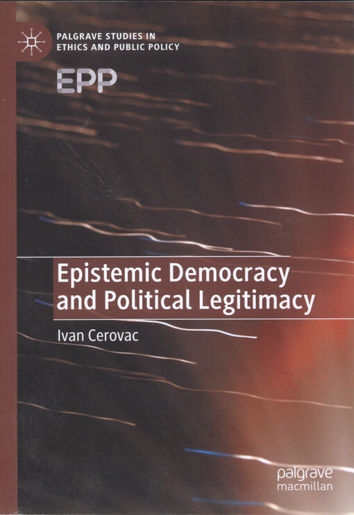 Epistemic democracy and political legitimacy