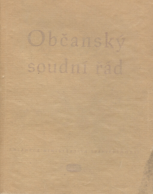 Občanský soudní řád