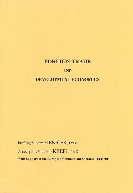 Economics of development