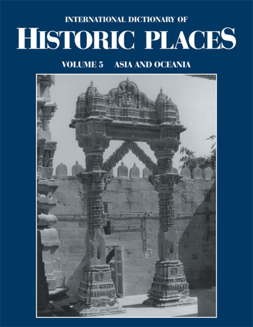 International dictionary of historic places, Volume 5