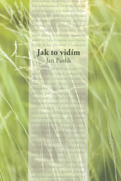 Jak to vidím