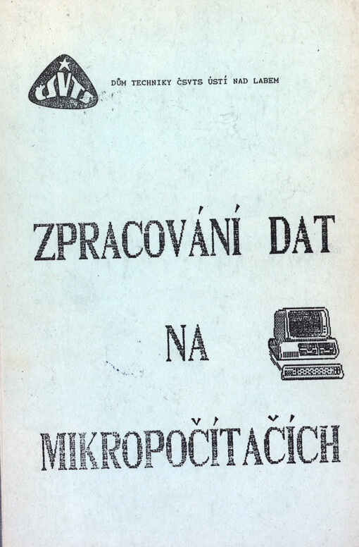 Zpracování dat na mikropočítačích