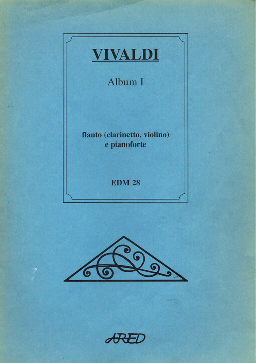 Album. I, flauto (clarinetto, violino) e pianoforte