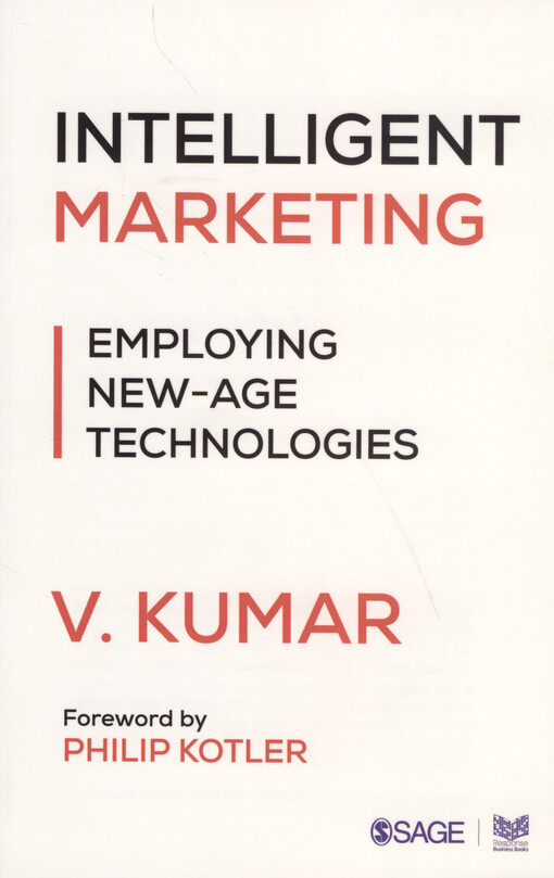 Intelligent marketing : employing new-age technologies