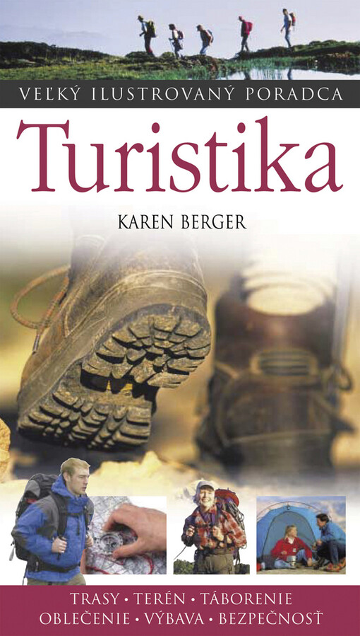 Turistika - Veľký ilustrovaný poradca