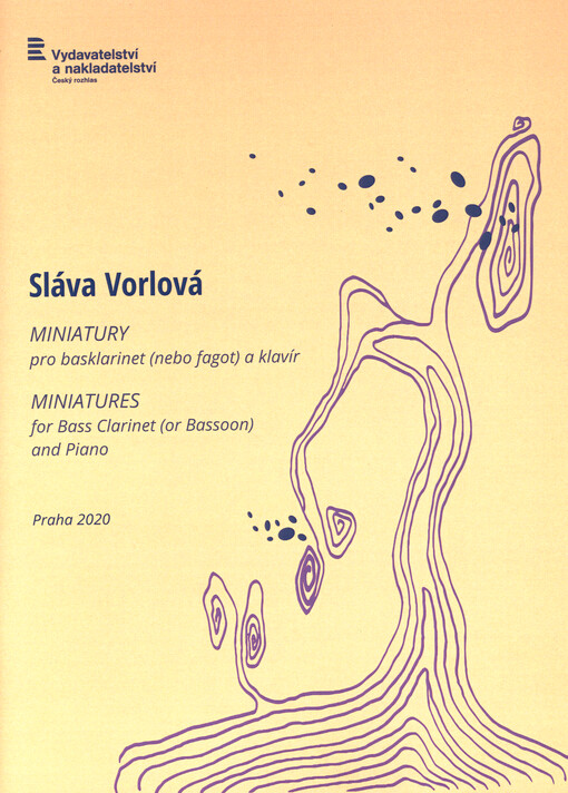 Miniatury : pro basklarinet (nebo fagot) a klavír = Miniatures : for bass clarinet (or bassoon) and piano : 1962