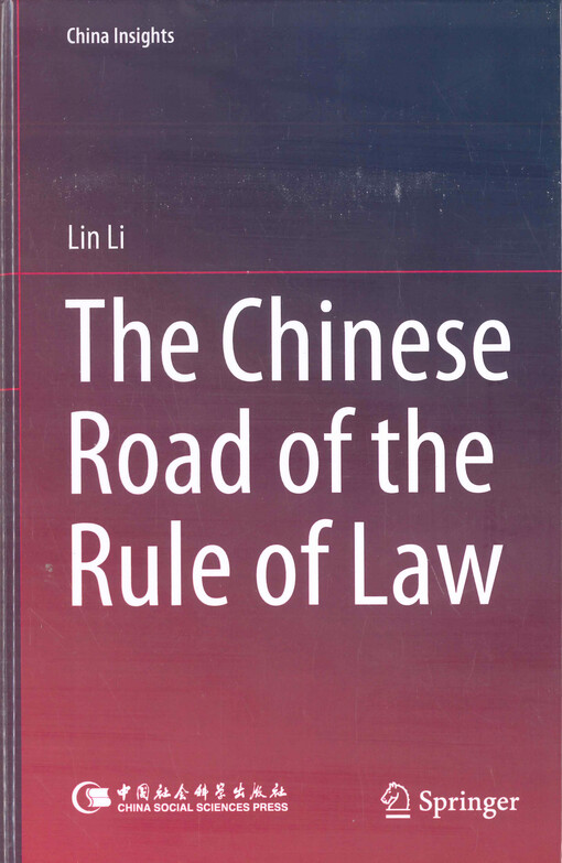 The Chinese road of the rule of law