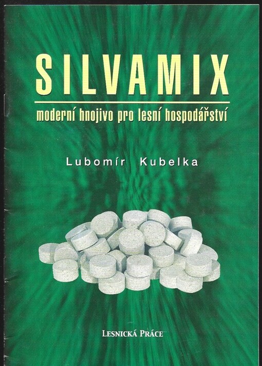 Silvamix : moderner Dünger für die Forstwirtschaft