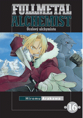 Fullmetal alchemist = Ocelový alchymista. 16  (odkaz v elektronickém katalogu)