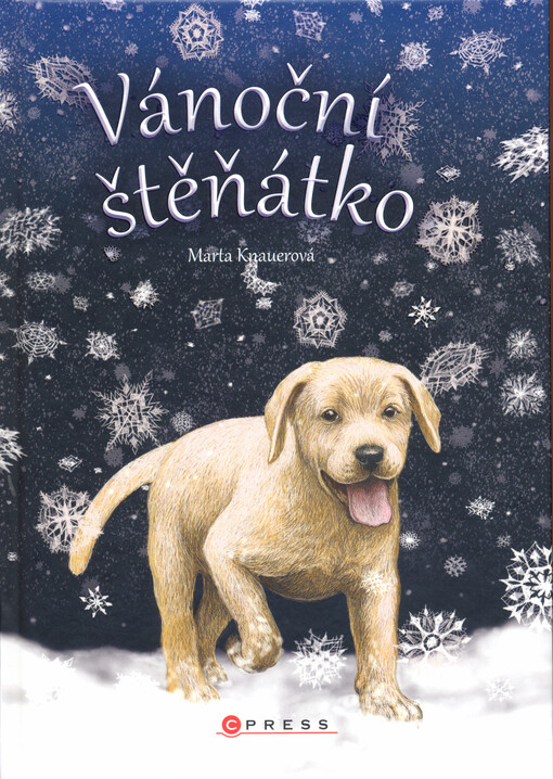 Vánoční štěňátko