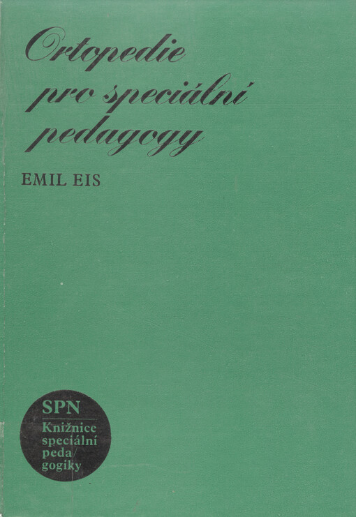 Ortopedie pro speciální pedagogy