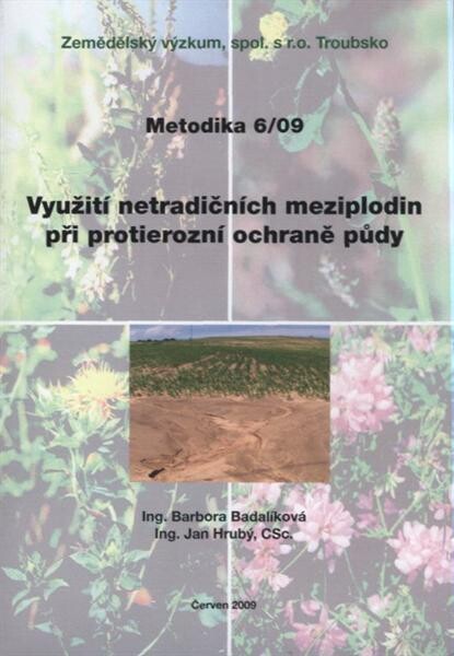 Využití netradičních meziplodin při protierozní ochraně půdy