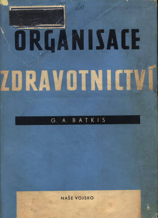 Organisace zdravotnictví