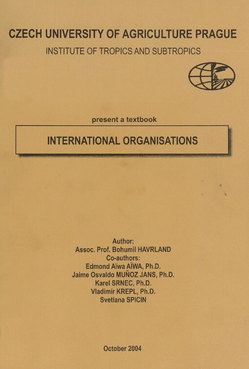 International organisations