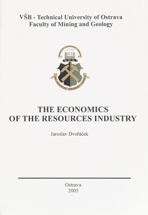economics of the resources industry