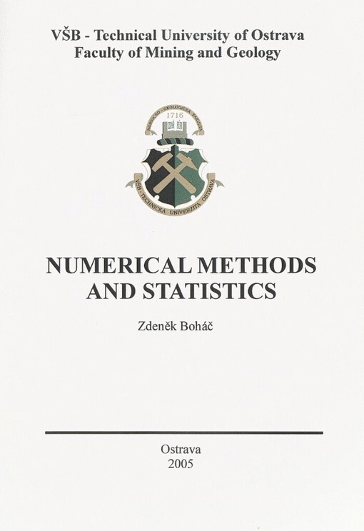 Numerical methods and statistics