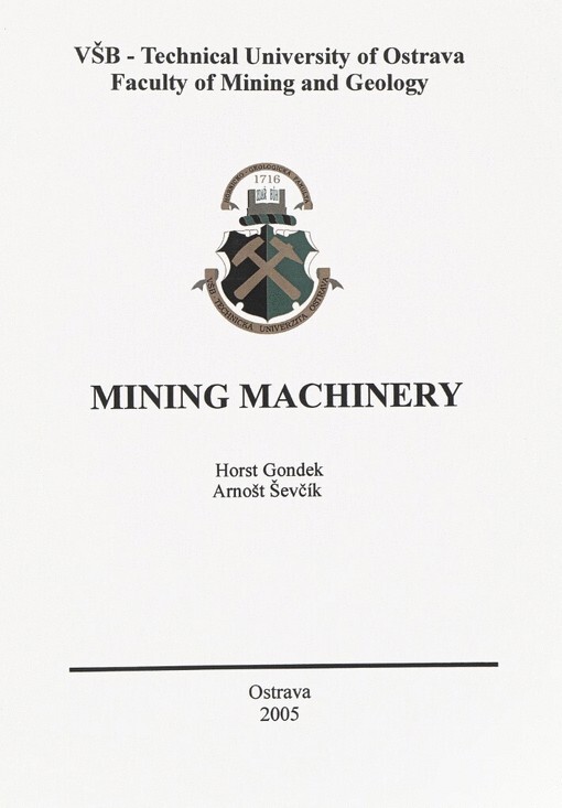 Mining machinery