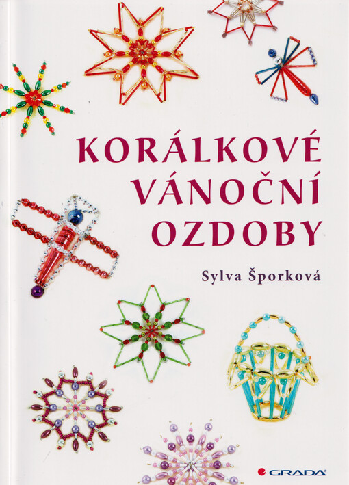 Korálkové vánoční ozdoby