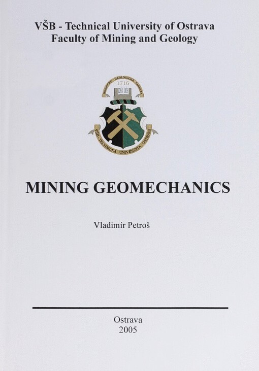 Mining geomechanics