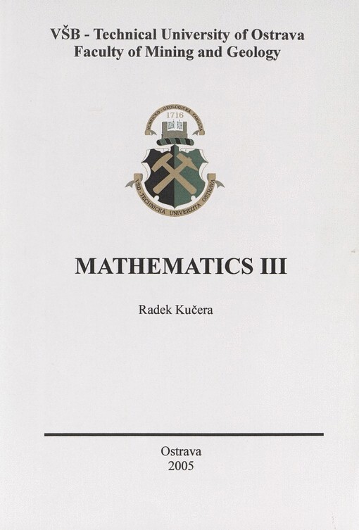 Mathematics III